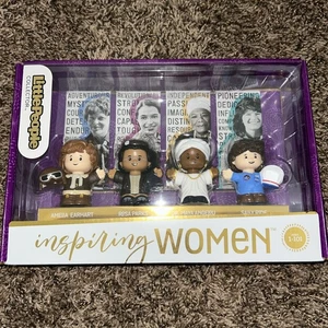 Fisher-Price LITTLE PEOPLE inspirierende DAMEN Earhart Rosa Parks Angelou Ride neu im Karton - Bild 1 von 2