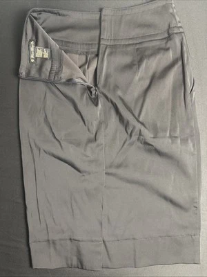 Falda midi Forever Twenty One vintage para mujer talla XS negra lápiz Foto 1 de 4