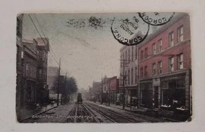 1910 Brighton St Rochester PA Postcard - Picture 1 of 2