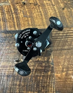 Vintage LEW CHILDRE Speed Spool BB-1N Baitcast Cranking Reel - Needs Tuning - Picture 1 of 5