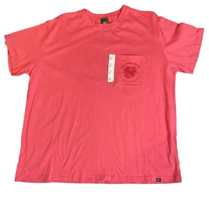 Neu mit Etikett Houston weißes doppelseitiges Grafikdruck T-Shirt Rapture Rose Herren Größe XL - Bild 1 von 9