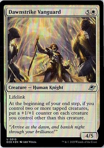 Dawnstrike Vanguard U Edge of Eternities 10 NM FOIL - Bild 1 von 1