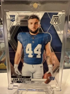 Can Skattebo • 2025 Panini Mosaic Rookie Variation #271 Mosaic RC 🔥 Giants - Picture 1 of 4