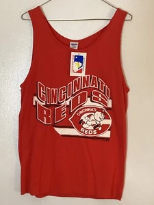 VINTAGE CINCINNATI BENGALS Trench Muscle Shirt 1990 HERREN M NFL FOOTBALL NEU MIT ETIKETT - Bild 1 von 5