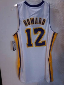 Adidas Swingman NBA Jersey Los Angeles Lakers Dwight Howard White Men's M - Picture 1 of 2