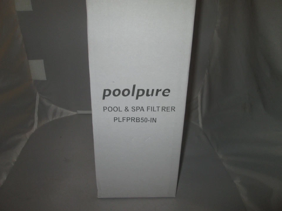 Pool Cartridge Filter For Pool Pure PLFPRB50-IN System Cleaner Longer Easier - Image 1 of 1