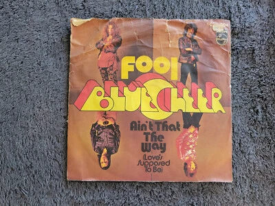 BLUE CHEER FOOL GERMANY IMPORT GERMAN - Image 1 of 4