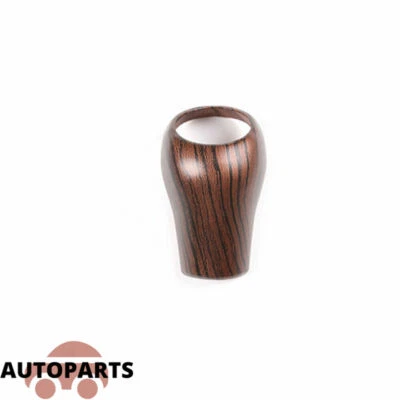 Peach Wood Grain Gear Shift Knob Cover for Mercedes-Benz A C E GLK-CLASS 2007-13 Foto 1 de 4
