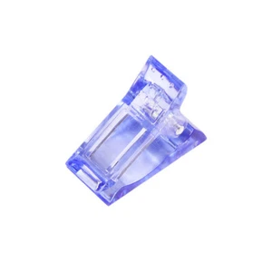 2 Pcs Nail Tips Clip Quick Building Gel DIY Extension Clamp Clips☆ - Picture 1 of 15
