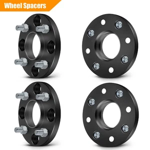 4 Pcs 15mm 4x114.3 4x114.3 12x1.25 Wheel Spacers For 1993-2001 Nissan Altima - Picture 1 of 10