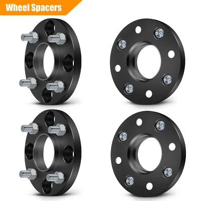 4 piezas espaciadores de rueda 15 mm 4x114,3 4x114,3 12x1,25 para Nissan Altima 1993-2001 Foto 1 de 4