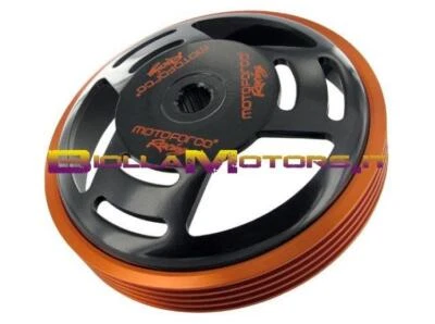 MF83.109 CAMPANA MOTORFORCE CON DISSIPATORE 107MM PIAGGIO/GILERA/PEUGEOT 50CC - Immagine 1 di 4