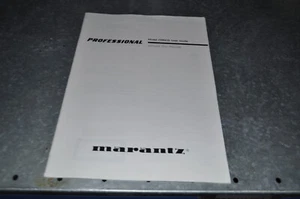 Marantz CDR610 Manual - Bild 1 von 1