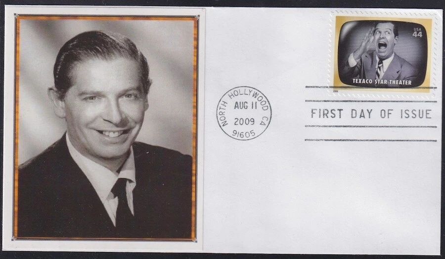 USA # 4414a.1 MILTON BERLE, ONE of the GREATEST COMEDIANS of ALL TIME COVER I - Image 1 of 1