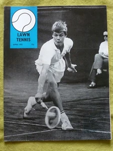 LAWN TENNIS / 1972 APRIL / WORLD OF TENNIS 72 BEATS ALL RECORDS - Imagen 1 de 1