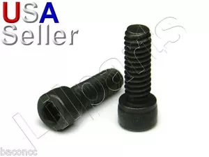 Tornillo de cabeza hexagonal Allen de óxido negro métrico M2 M2,5 M3 M4 DIN912 - Imagen 1 de 2