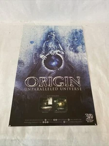ORIGIN  UNPARALLELED UNIVERSE Original Full Color Poster Album Release - Picture 1 of 10