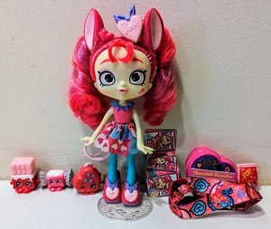 Shopkins Shoppies Valentina Hearts Doll - Picture 1 of 1