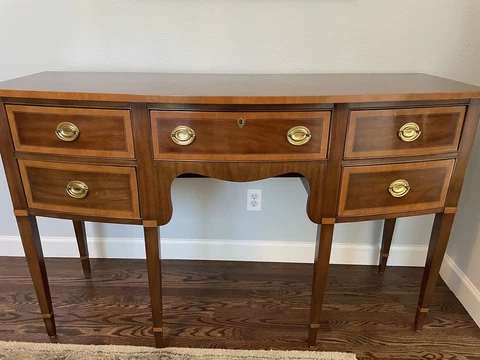 Councill Craftsmen Sideboard Buffet Cover