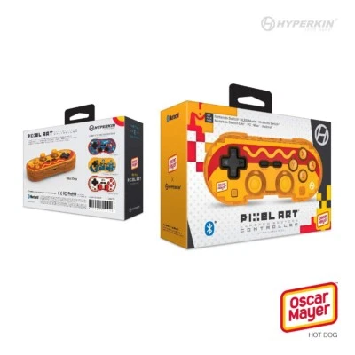 Hyperkin Bluetooth Controller Oscar Mayer Edition for Nintendo Switch, PC & Mac - Image 1 of 4