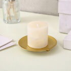Candle Holder for Pillar Candlestick Table Stand Plate Tray Home Decorative FB1