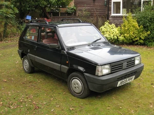 CLASSIC FIAT PANDA - Picture 1 of 12