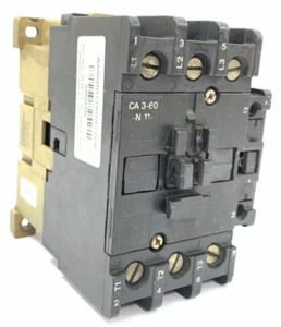 Sprecher + Schuh CA 3-60-N-11 Contactor COIL: 240v 50Hz or 277v 60Hz CA3-60-N - Picture 1 of 10