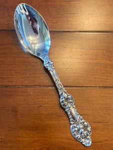 11 MINT ALVIN ORANGE BLOSSOM STERLING SILVER TEASPOONS + 4 SIR CHRISTOPHER SPOON - Picture 1 of 15