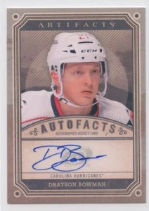13/14 UPPER DECK ARTIFACTS AUTO FACTS AUTOGRAPH DRAYSON BOWMAN HURRICANES *51569 - Picture 1 of 1