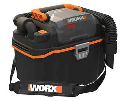 WORX WX031.9 18V Cordless Battery Compact Wet & Dry Vacuum Cleaner BODY ONLY - Image 1 of 4