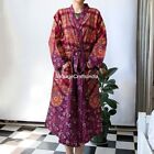 10 Pcs Women Cotton caftan Vintage Bath Robe Printed Casual Kimono Kaftan Dress