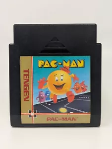 Pac Man For Nintendo Nes Tengen - Picture 1 of 2