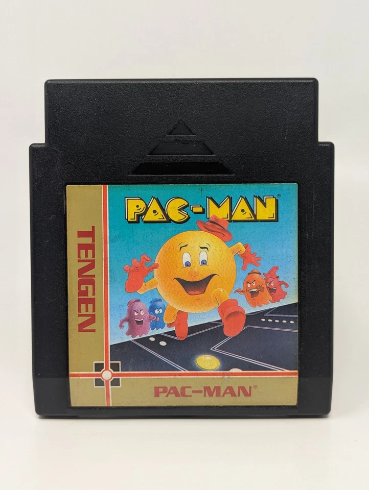 Pac Man For Nintendo Nes Tengen - Image 1 of 2