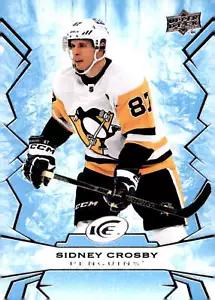 2022-23 Upper Deck Ice #40 Sidney Crosby - Picture 1 of 2