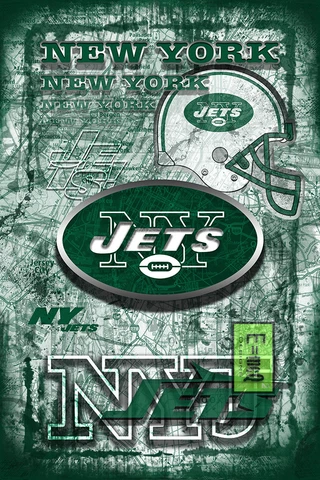 NEW YORK JETS Poster, NEW YORK JETS NFL Print Free Shipping Us Cover