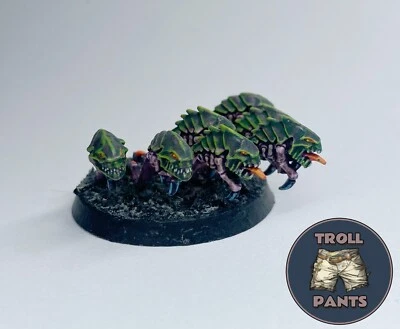 Tyranid Ripper Swarm - Warhammer 40k - Hive Fleet Behemoth - Pintado Foto 1 de 4