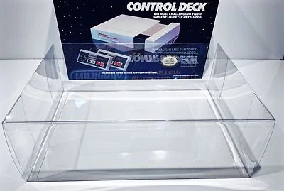 1 Caja de Consola Protector para NES CONTROL DECK / CHALLENGE SET Nintendo Boxes Foto 1 de 4