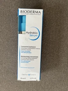Bioderma Hydrabio Serum 40ml Moisturising Concentrate Dehydrated Sensitive Skin - Picture 1 of 2