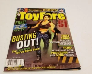 Toyfare Magazine #31 March 2000 Lara Croft Tomb Raider Cover - Picture 1 of 4