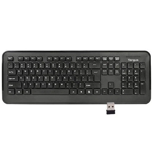 X Targus English Wireless Keyboard QWERTY Layout KB214