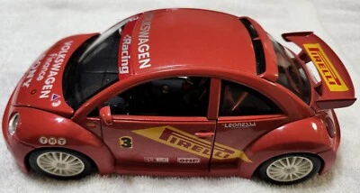 Volkswagen Beetle Cup 1999 rojo nuevo 1/18 diecast Burago. LEER DESCRIPCIÓN. Foto 1 de 4