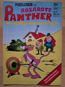 Paulchen ist Der Rosarote Panther Nº18 de 1974 - Z0-1 TV Comicheft CONDOR - Imagen 1 de 4