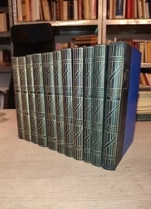 Scritti e discorsi di Benito Mussolini Ulrico Hoepli 1934 11 voll - Foto 1 di 7