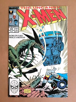 Uncanny X-Men #233 Sep 1988 Mid-Grade Copper Age Marvel Fine/Very Fine (7.0) - Image 1 of 2