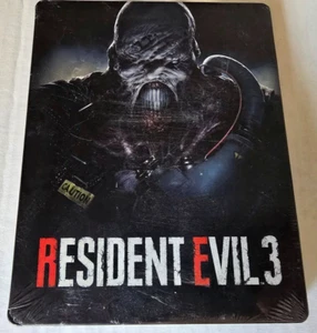 NEW & SEALED RESIDENT EVIL 3 STEELBOOK PS4/XBOX - Picture 1 of 9