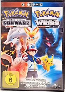 POKEMON BLACK & WHITE: THE MOVIES - 2 DVDs - Bild 1 von 3
