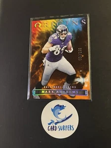 2022 Panini Origins Orange #9 Mark Andrews /199 BALTIMORE RAVENS SP - Picture 1 of 2