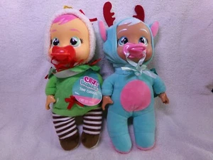 Cry Babies Tiny Cuddles 9" Eve & Noel Plush NEW - Picture 1 of 13