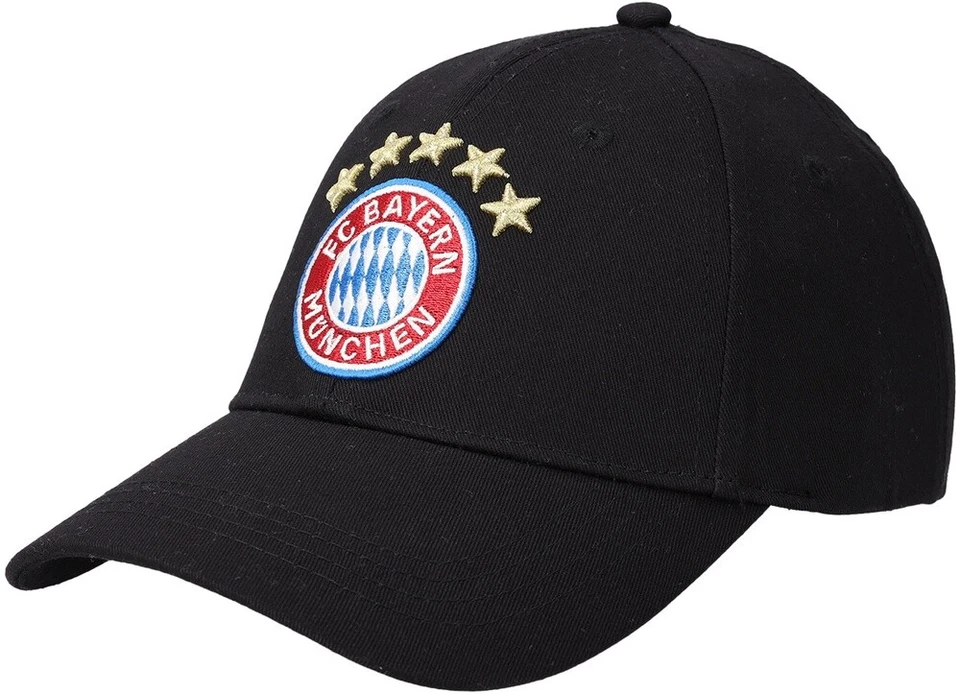 FC Bayern München Kinder Baseballcap Logo 35488 - Bild 1 von 1