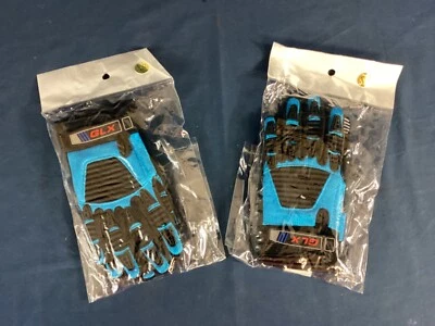 NUEVO Guantes de montar todo terreno para niños XS, GLX motocicleta ATV, (2 pares)* Foto 1 de 3